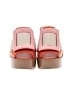 Melissa/ Viktor & Rolf Color Block Orange Heels Size 9 - photo 2