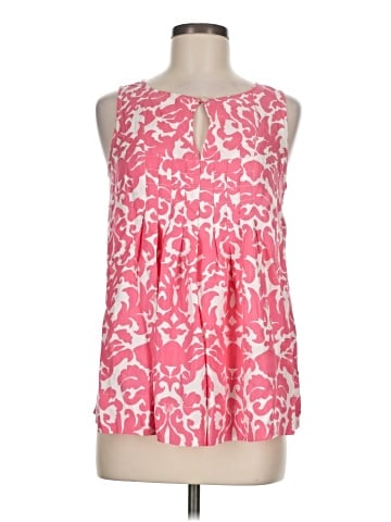 Lilly Pulitzer Sleeveless Silk Top (view 1)