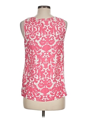 Lilly Pulitzer Sleeveless Silk Top (view 2)