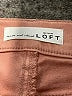 Ann Taylor LOFT Pink Jeans Size 26 waist - photo 7