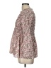 Rose + Olive Pink Long Sleeve Blouse Size L - photo 5