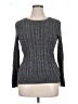 St. John's Bay Metallic Gray Pullover Sweater Size XL - photo 1
