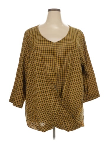 Cj Banks 3/4 Sleeve Blouse (view 1)