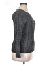 St. John's Bay Metallic Gray Pullover Sweater Size XL - photo 4