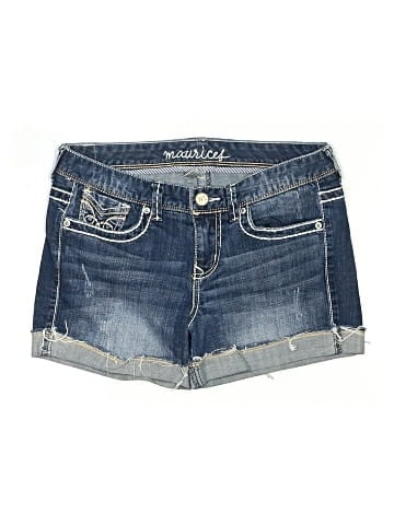 Maurices Denim Shorts (view 1)
