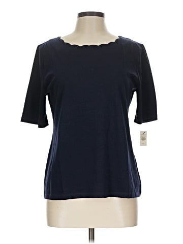 Talbots Short Sleeve Top (view 1)