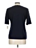 Talbots 100% Pima Cotton Blue Short Sleeve Top Size Lg Petite - photo 2