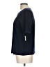Talbots 100% Pima Cotton Blue Short Sleeve Top Size Lg Petite - photo 5