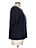Talbots 100% Pima Cotton Blue Short Sleeve Top Size Lg Petite - photo 4