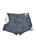 Edwin 100% Cotton Stars Blue Denim Shorts Size 32 waist - photo 2