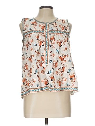 Max Studio Sleeveless Blouse (view 1)