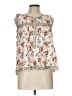 Max Studio Ivory Sleeveless Blouse Size L - photo 1