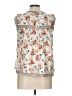 Max Studio Ivory Sleeveless Blouse Size L - photo 2