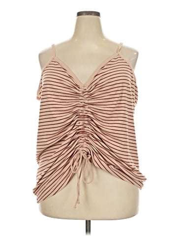 Torrid Sleeveless Blouse (view 1)