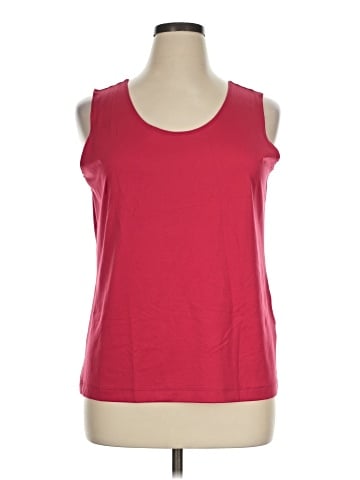 Chico's Sleeveless T-Shirt (view 1)