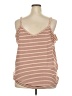 Torrid Brown Sleeveless Blouse Size 5X Plus (6) - photo 2