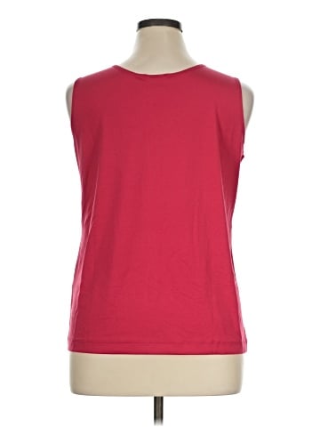 Chico's Sleeveless T-Shirt (view 2)