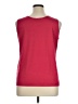 Chico's Red Sleeveless T-Shirt Size XL - photo 2