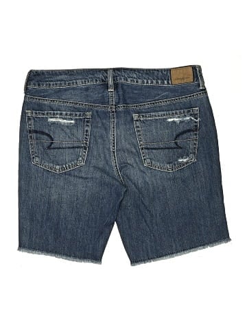 American Eagle Outfitters Denim Shorts (view 2)