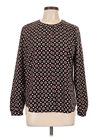 212 Collection Long Sleeve Blouse (view 1)
