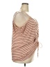 Torrid Brown Sleeveless Blouse Size 5X Plus (6) - photo 4