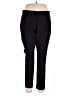 MICHAEL Michael Kors Solid Black Active Pants Size XL - photo 1