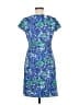 Talbots Paisley Blue Casual Dress Size M (petite) - photo 2