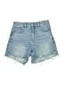 Madewell Blue Denim Shorts Size 1 - photo 1