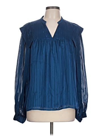 Crosby Long Sleeve Blouse (view 1)