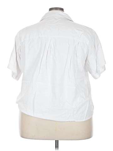 Caffé Marrakesh 3/4 Sleeve Button-Down Shirt (view 2)