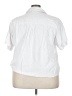 Caffé Marrakesh White 3/4 Sleeve Button-Down Shirt Size 3X - photo 2