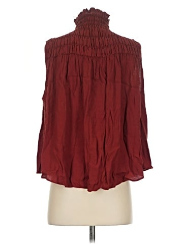 FRAME 3/4 Sleeve Blouse (view 2)