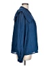 Crosby 100% Polyester Blue Long Sleeve Blouse Size L - photo 4
