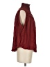 FRAME 100% Viscose Burgundy 3/4 Sleeve Blouse Size XS - photo 4