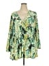 Torrid Green Kimono Size 5X Plus (5) - photo 1