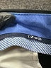 IZOD Solid Black Dress Pants Size 10 - photo 4