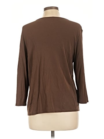 Eddie Bauer 3/4 Sleeve Blouse (view 2)
