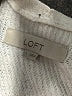 Ann Taylor LOFT Ivory Pullover Sweater Size L - photo 7