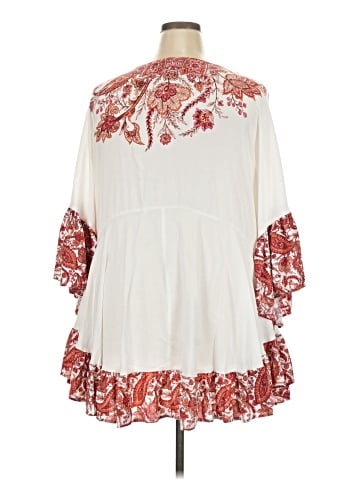 Aveology 3/4 Sleeve Blouse (view 2)