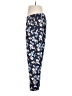 Jessica Simpson 100% Viscose Floral Blue Casual Pants Size M - photo 5