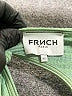 FRNCH Green Short Sleeve Top Size XS - photo 7