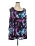 LIVI Purple Tank Top Size 26 - 28 Plus - photo 1