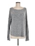 Free Press Gray Pullover Sweater Size M - photo 1