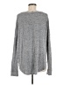 Free Press Gray Pullover Sweater Size M - photo 2