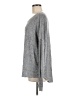 Free Press Gray Pullover Sweater Size M - photo 5