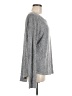 Free Press Gray Pullover Sweater Size M - photo 4