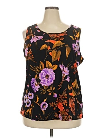 IMAN Sleeveless Blouse (view 1)