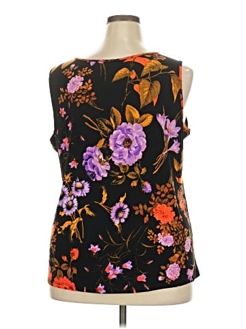 IMAN Sleeveless Blouse (view 2)