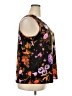 IMAN Black Sleeveless Blouse Size 2X - photo 4