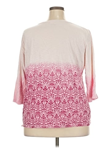 Style&Co 3/4 Sleeve T-Shirt (view 2)